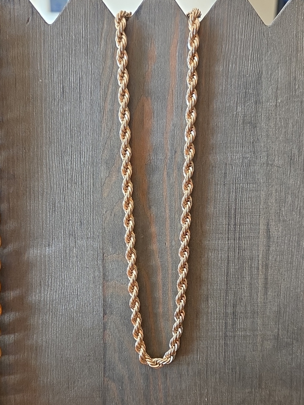 Thick Rope Necklace
